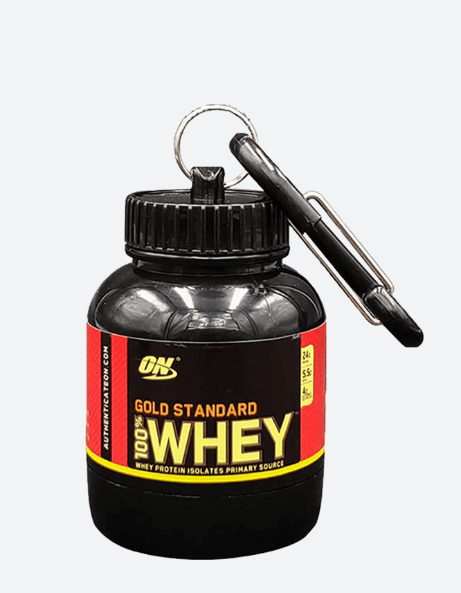 Protein Powder Travel Container Small