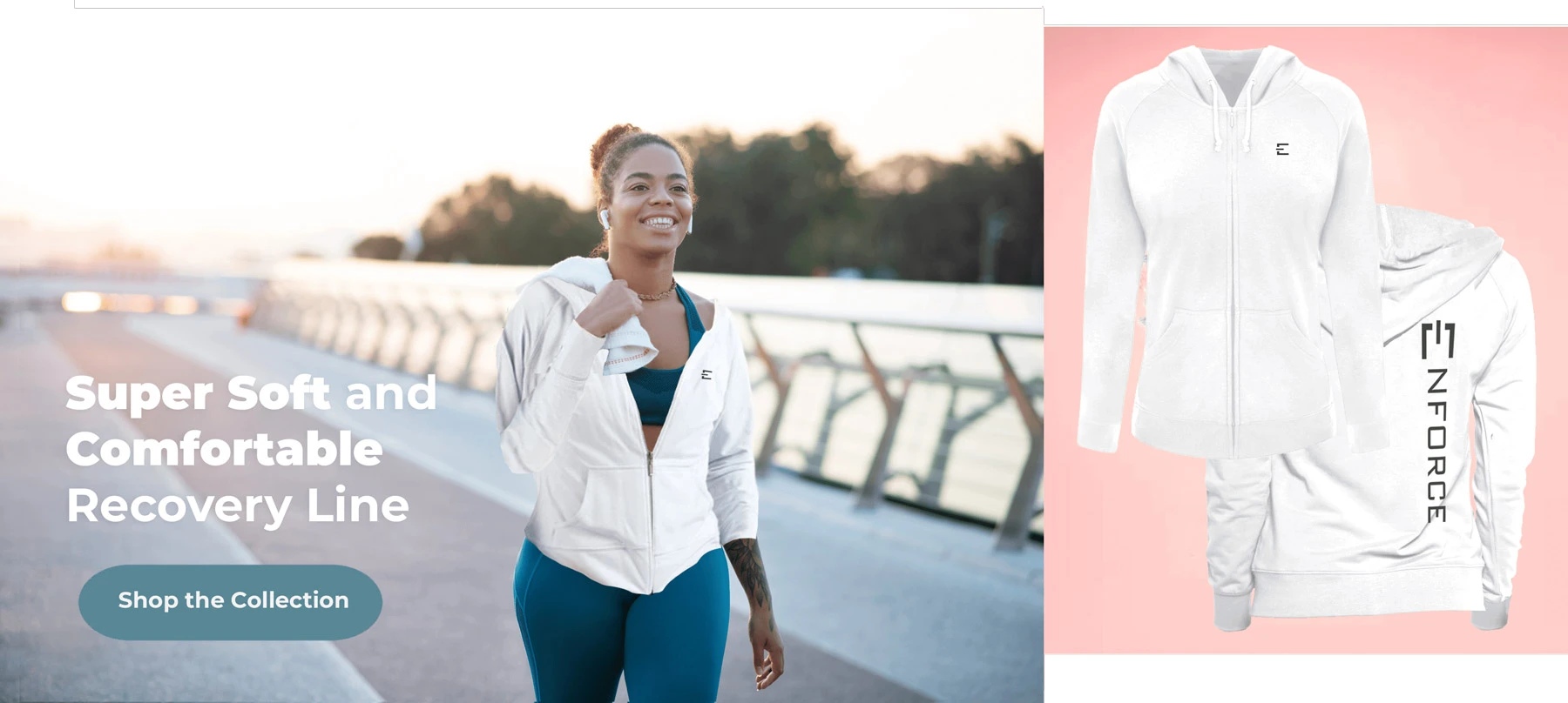 Womens Recovery Apparel