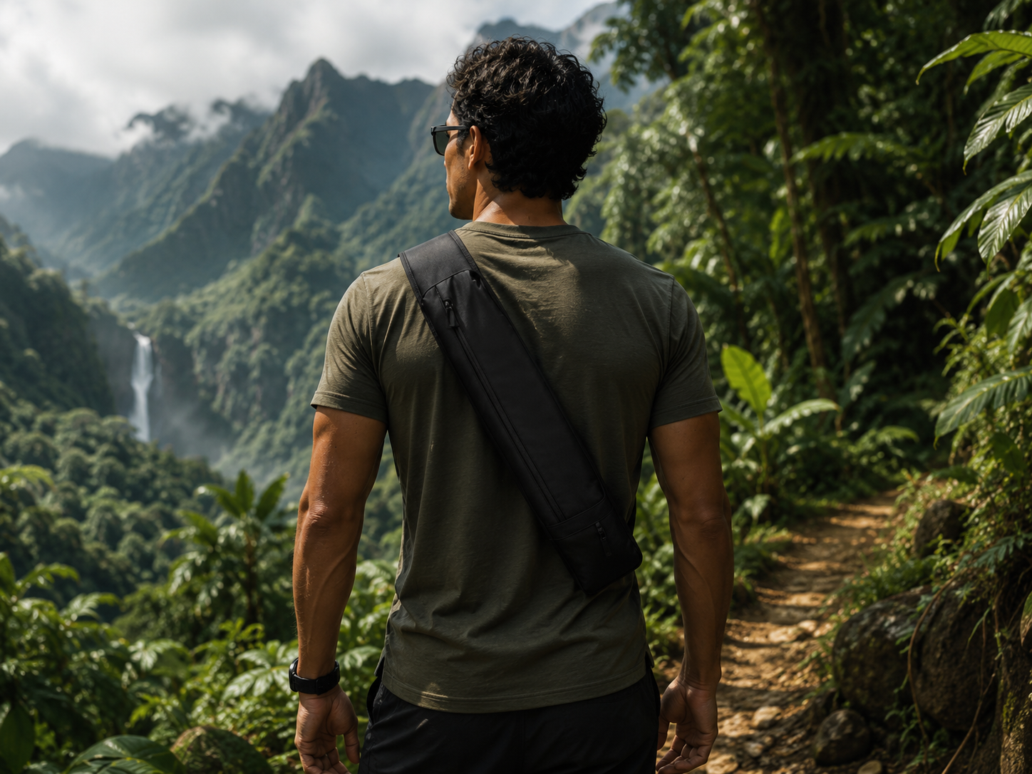Hiking and trail days with the ENFORCE Sling Bag