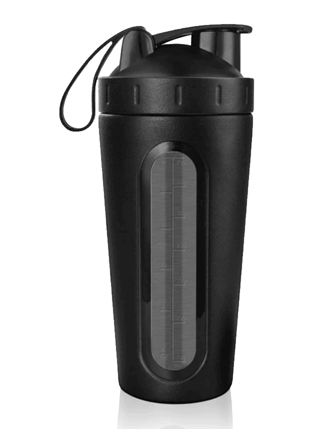 Protein Shaker Black