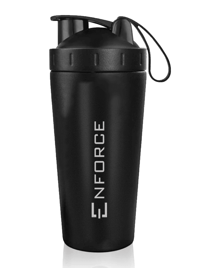 Protein Shaker Black