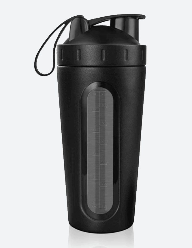 Protein Shaker Balck