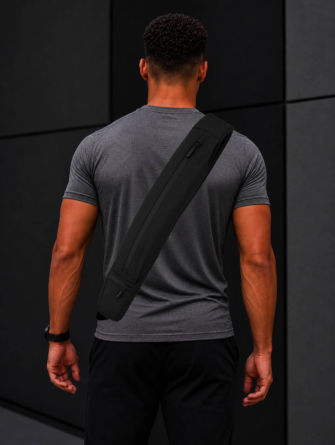 ENFORCE Sling Belt — worn on back