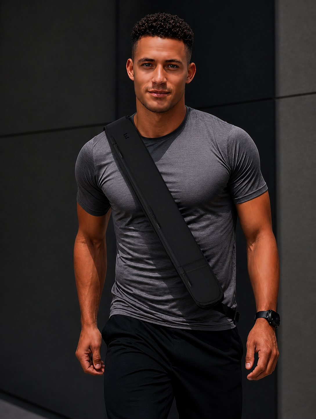 ENFORCE Sling Belt — lifestyle
