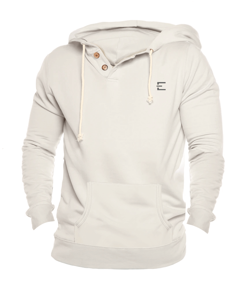 Mens Stone Gray Heley Front