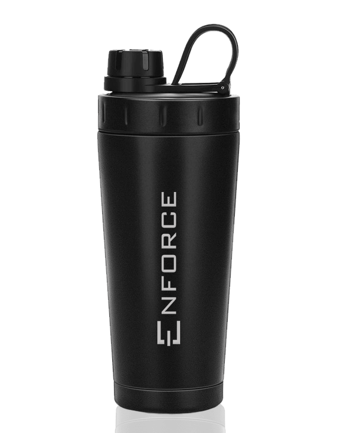 Water bottle Black