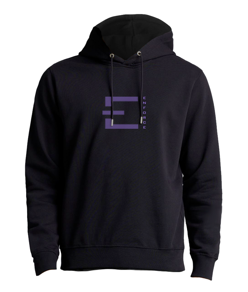 Mens Purple Hoodie