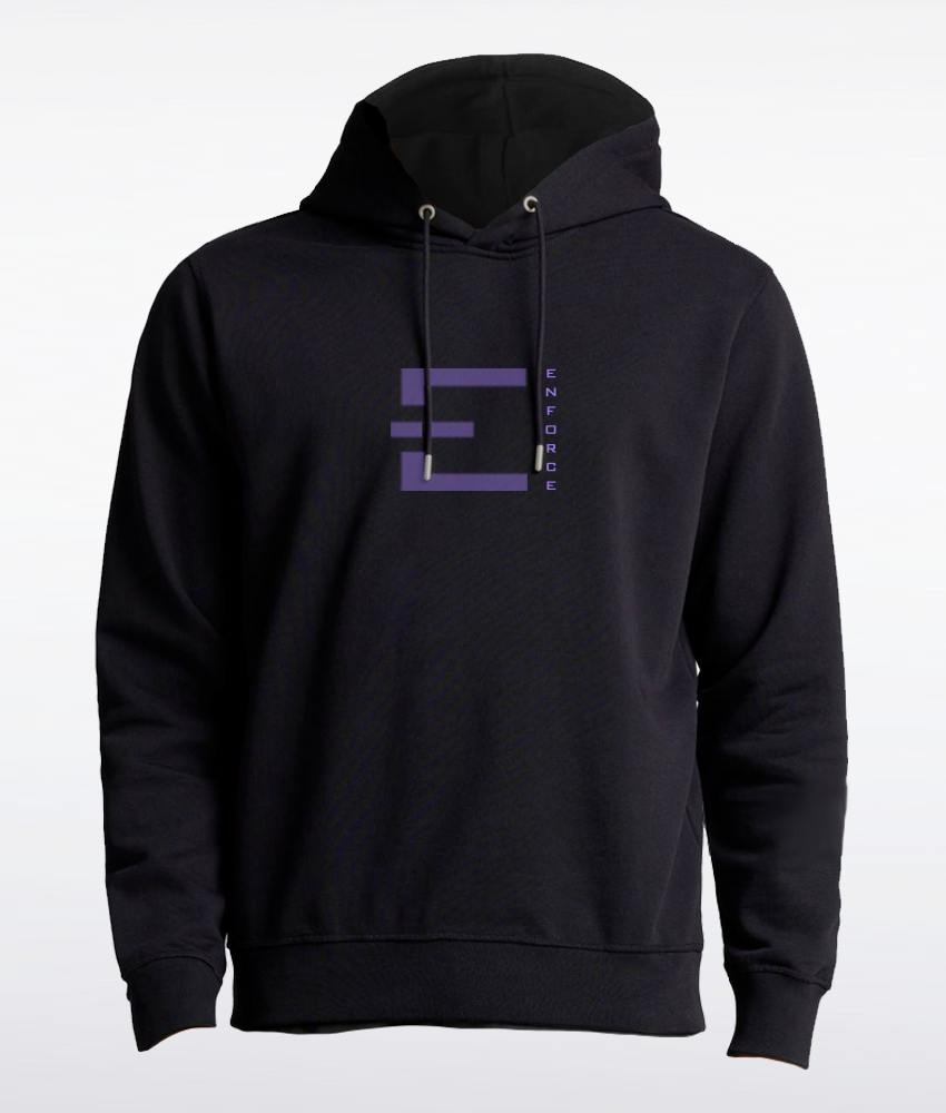 Mens Purple Hoodie