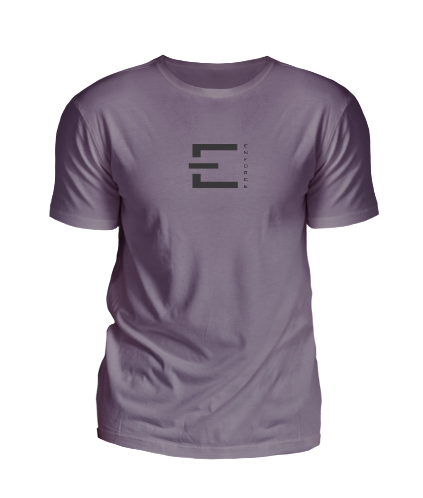 Mens Box Tee Purple Storm Front