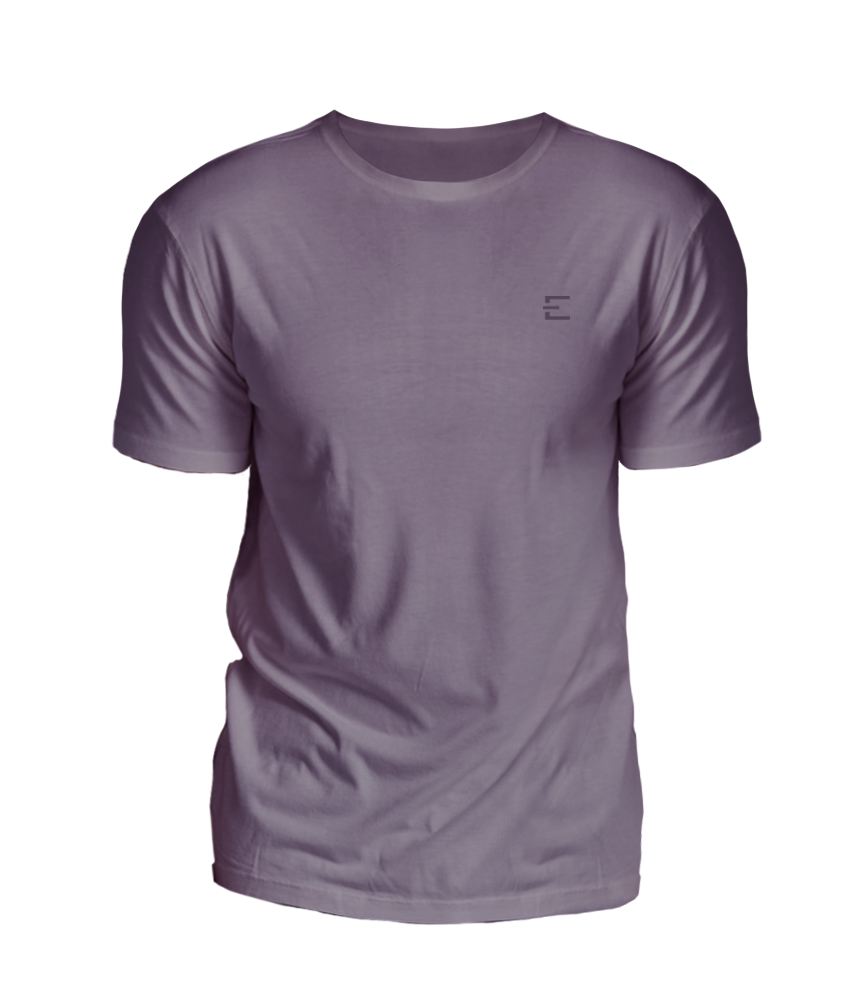 Mens Subtle Tee Purple Storm Front