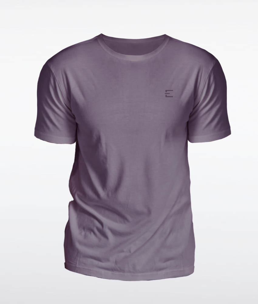 Mens Subtle Tee Purple Storm