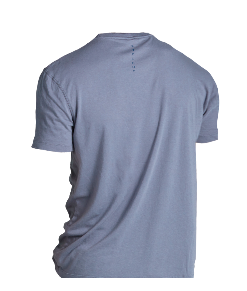 Mens Subtle Tee Stone Back