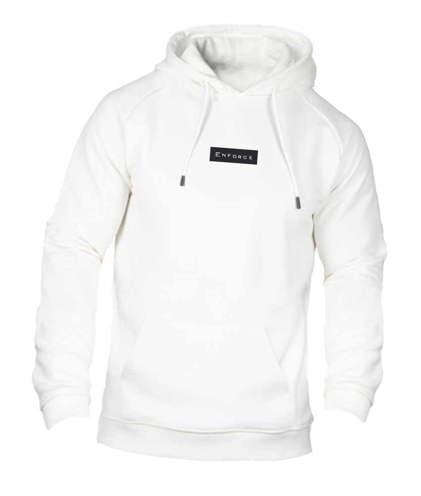 Mens Black-Red Hoodie