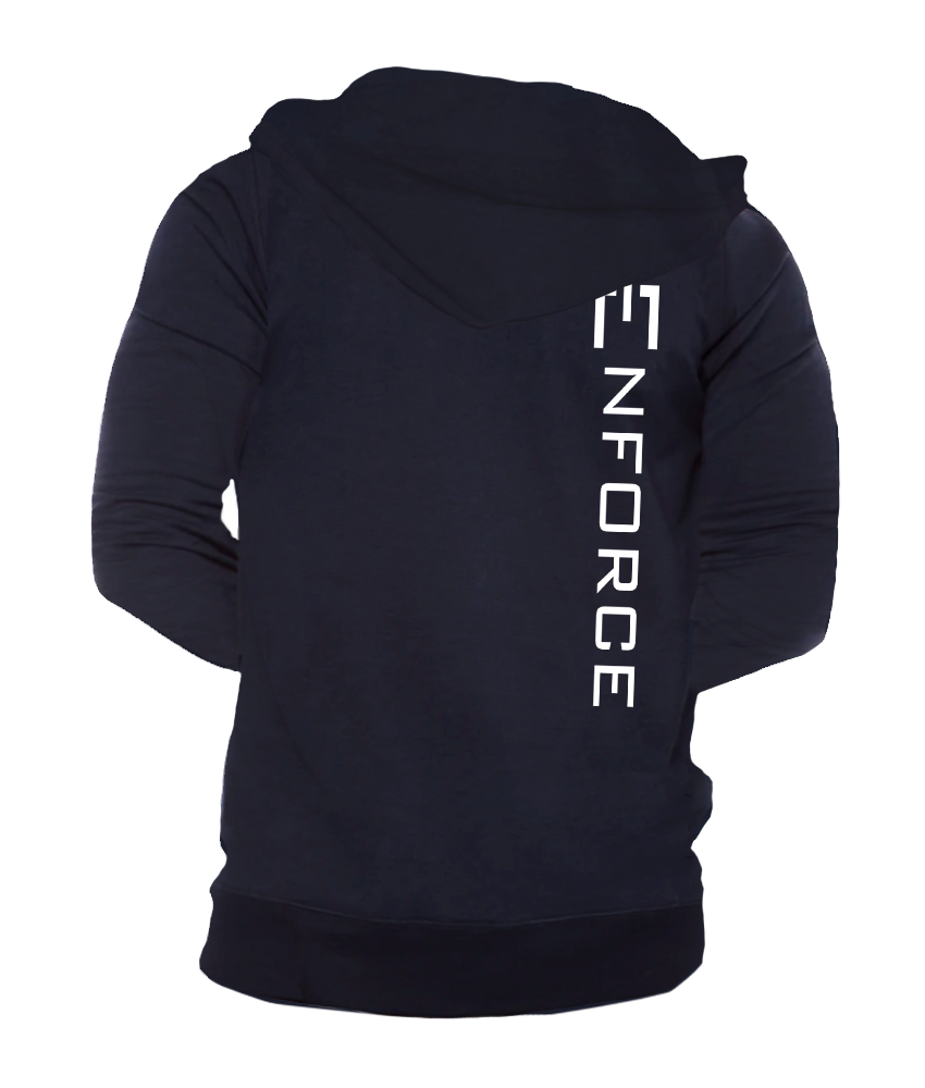 Mens Navy Blue Heley back