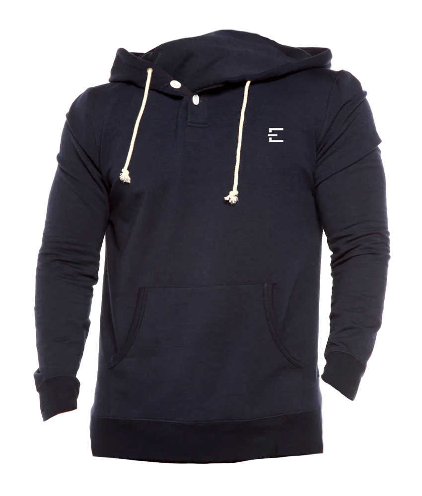 Mens Navy Blue Heley