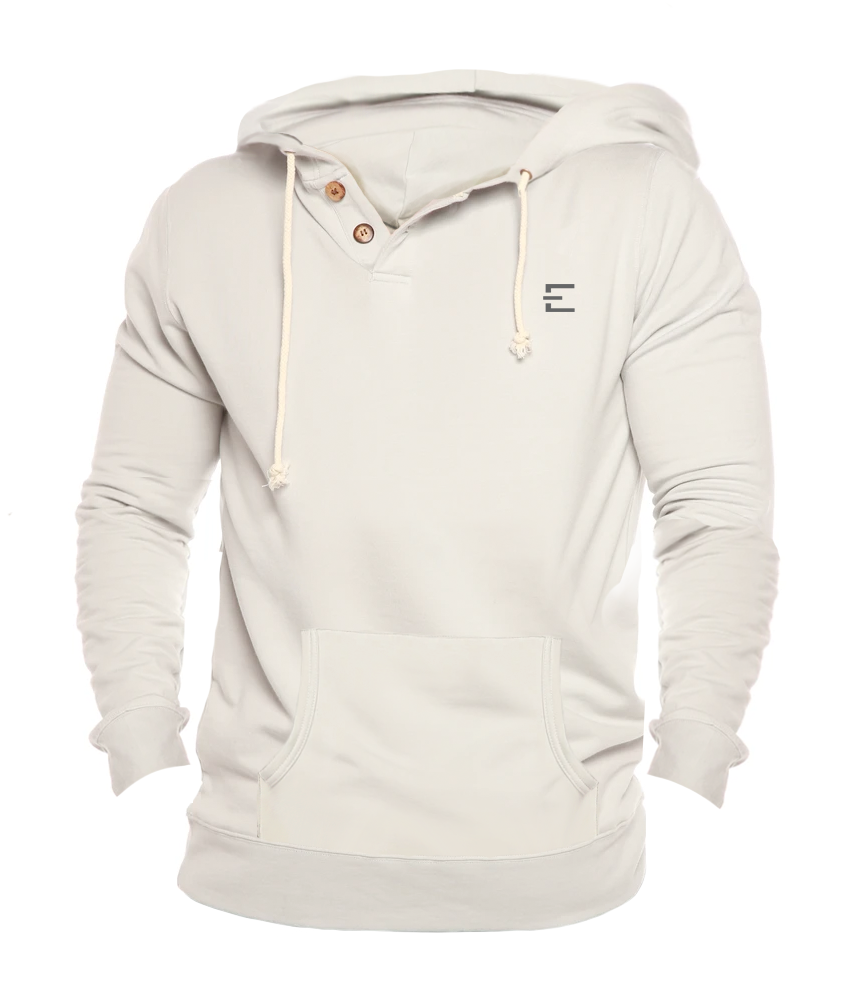 Mens Stone Gray Heley