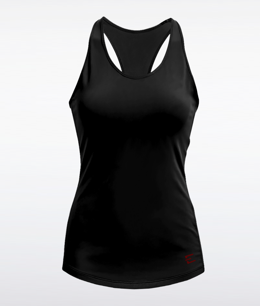 Womens Rival Tank Black