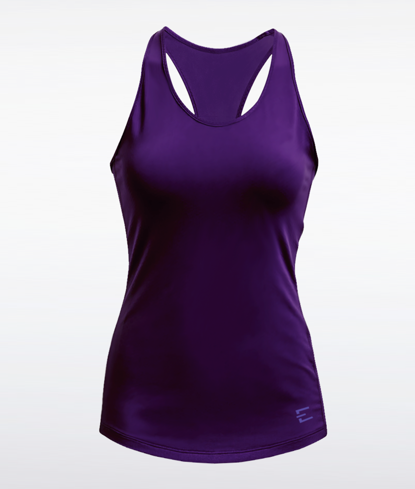 Womens Rival Tank Purple