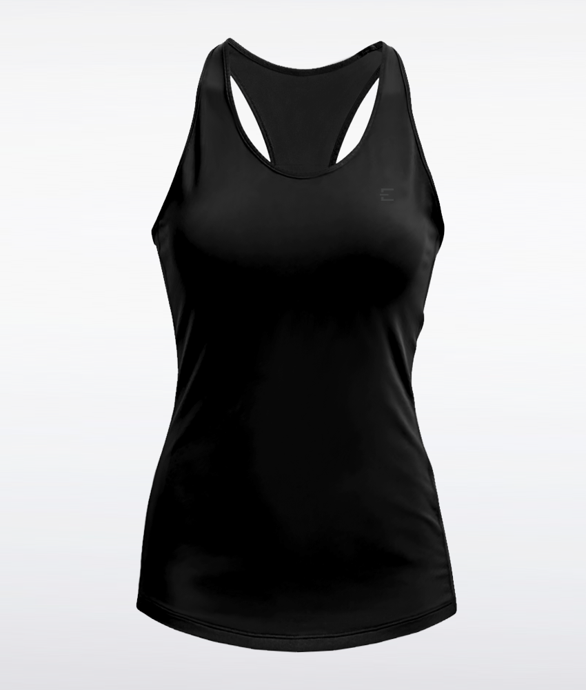 Womens Subtle Tank Black