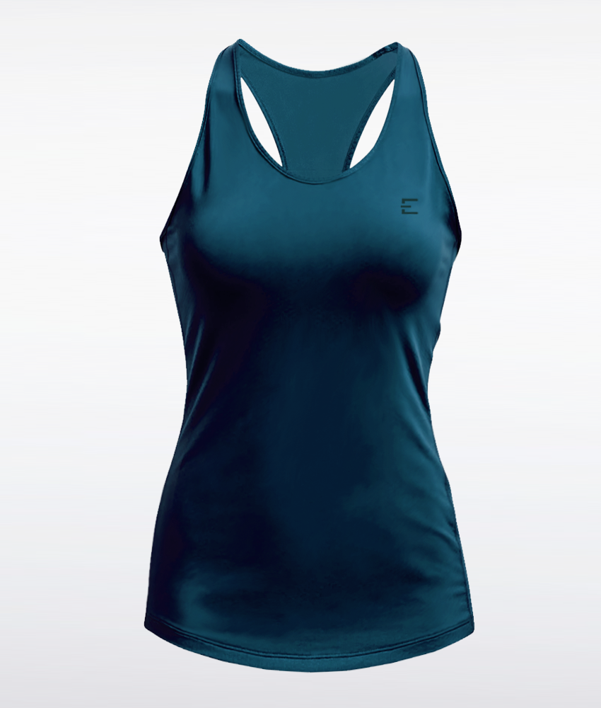 Womens Subtle Tank Emerald